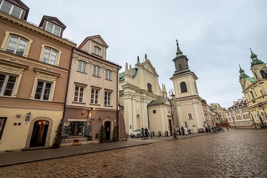 Urban Chic - Old Town - 12 People - Stare Miasto - Freta Warsaw Poland